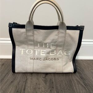Marc Jacobs Summer Canvas Tote Bag